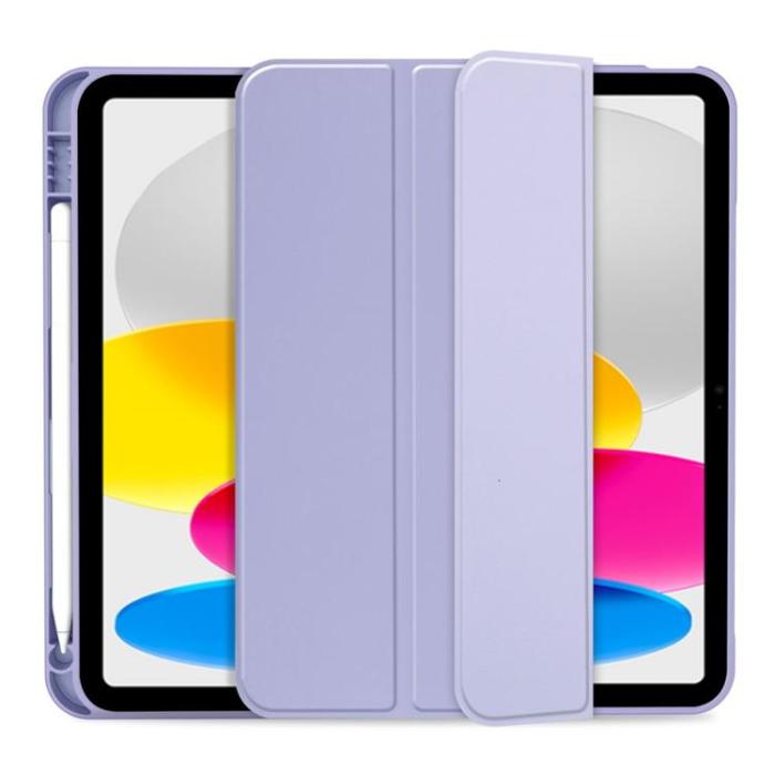 Tech-Protect - Tech-Protect iPad (2022) Fodral - Voilet