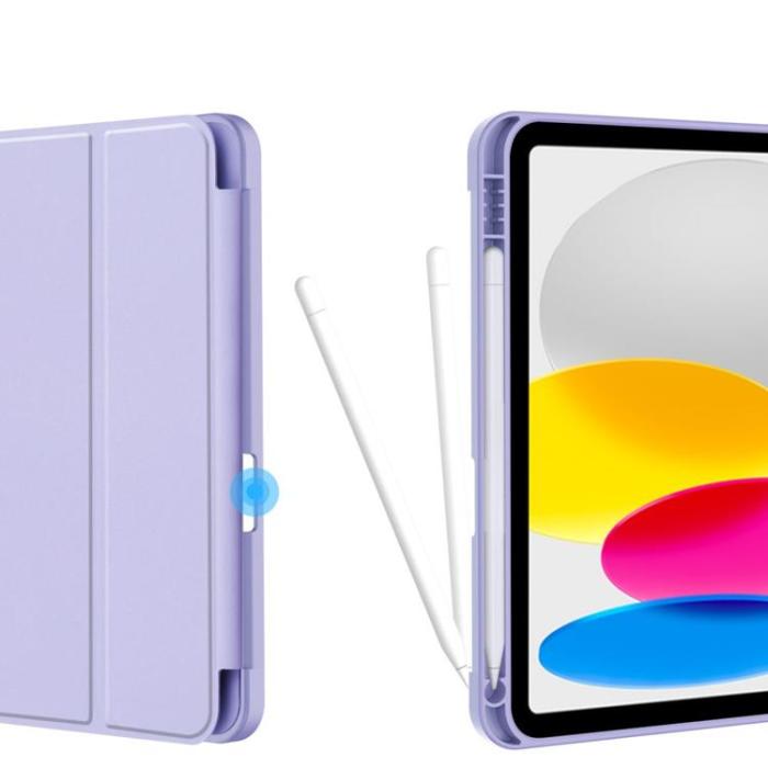 Tech-Protect - Tech-Protect iPad (2022) Fodral - Voilet
