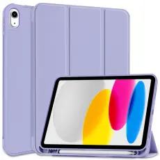 Tech-Protect - Tech-Protect iPad 10.9" (2022) Fodral - Voilet