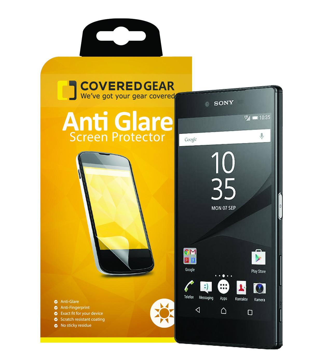 CoveredGear Anti-Glare skärmskydd film till Sony Xperia Z5 Premium | 5468 | AlltMobil