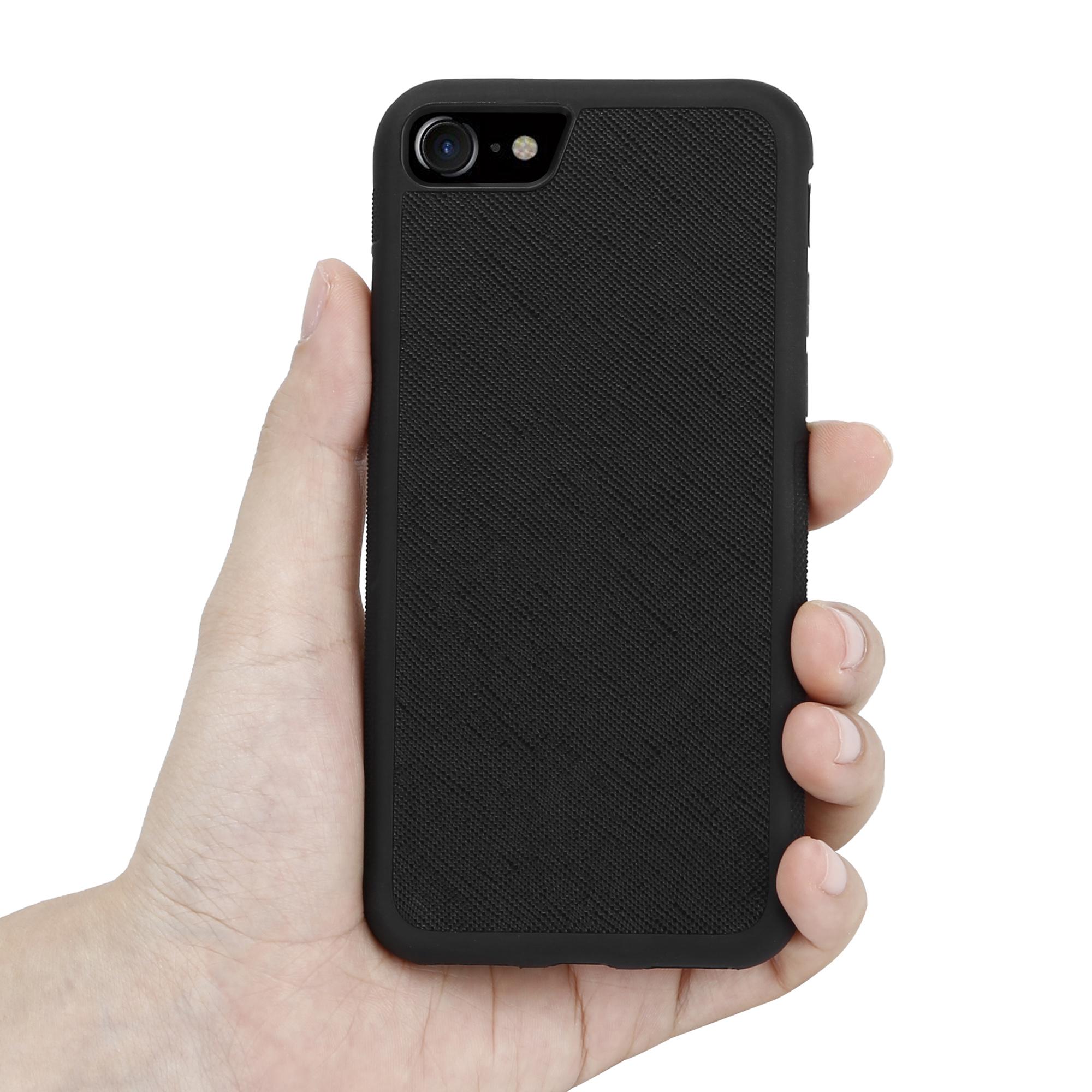 Boom Saffiano skal till iPhone 6/7/8/SE 2020 - Svart | 2353 | AlltMobil