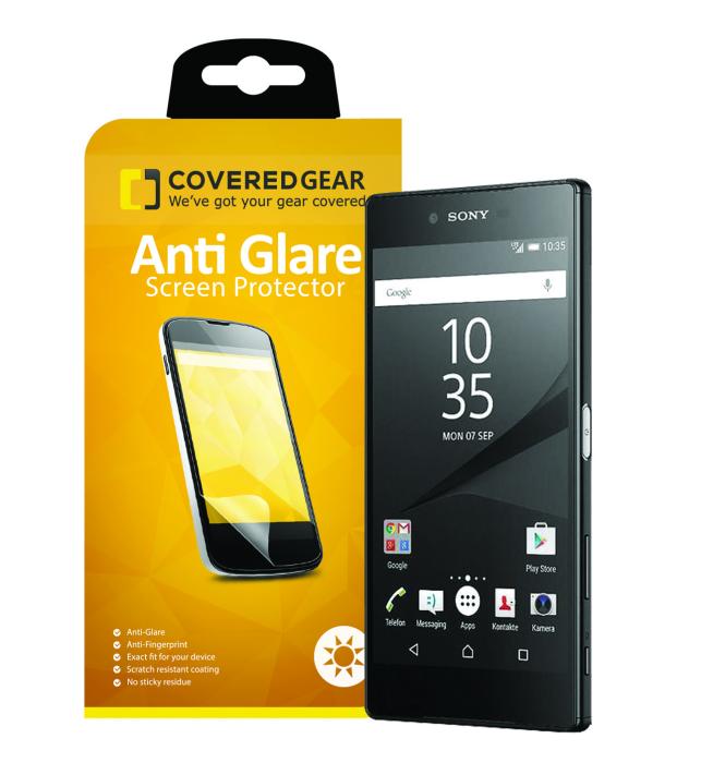 CoveredGear - CoveredGear Anti-Glare skärmskydd film till Sony Xperia Z5 Premium