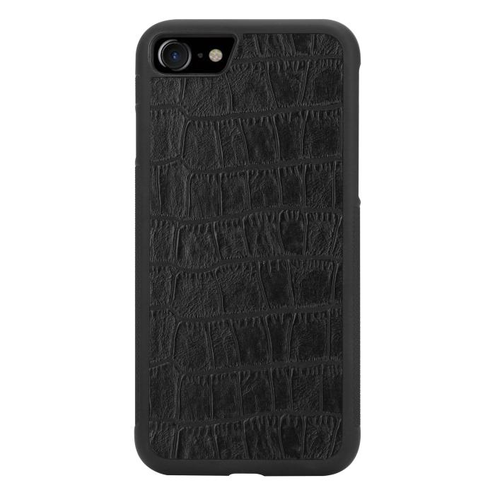 Boom of Sweden - Boom Croco skal till iPhone 6/7/8/SE 2020 - Svart