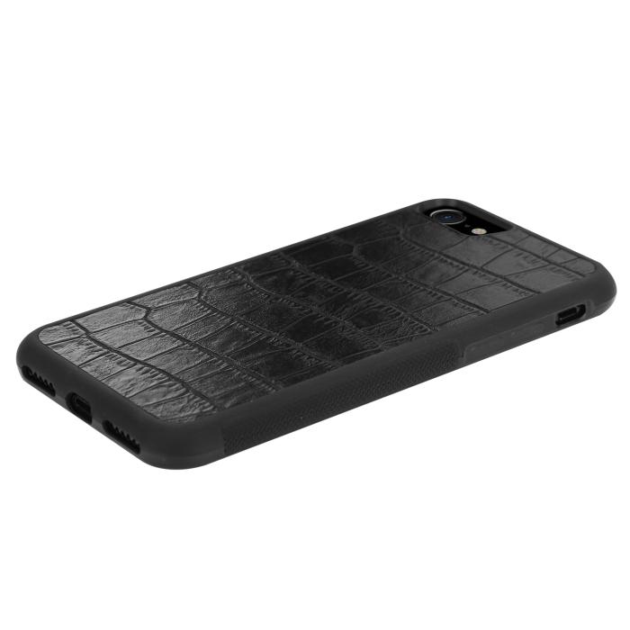 Boom of Sweden - Boom Croco skal till iPhone 6/7/8/SE 2020 - Svart