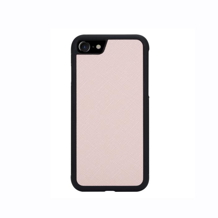 CoveredGear - Boom Saffiano skal till iPhone 6/7/8/SE 2020 - Rosa