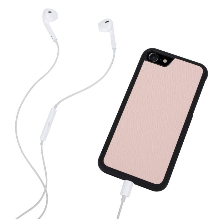 CoveredGear - Boom Saffiano skal till iPhone 6/7/8/SE 2020 - Rosa