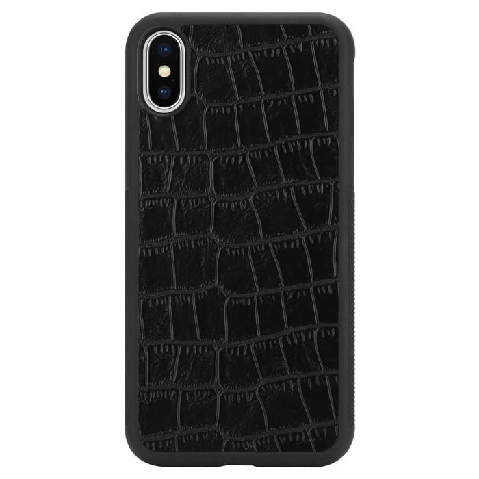 Boom of Sweden - Boom Croco skal till iPhone X/XS - Svart