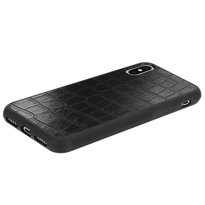 Boom of Sweden - Boom Croco skal till iPhone X/XS - Svart