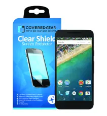 CoveredGear - CoveredGear Sk&auml;rmskydd av Slitstark Film LG Nexus 5X