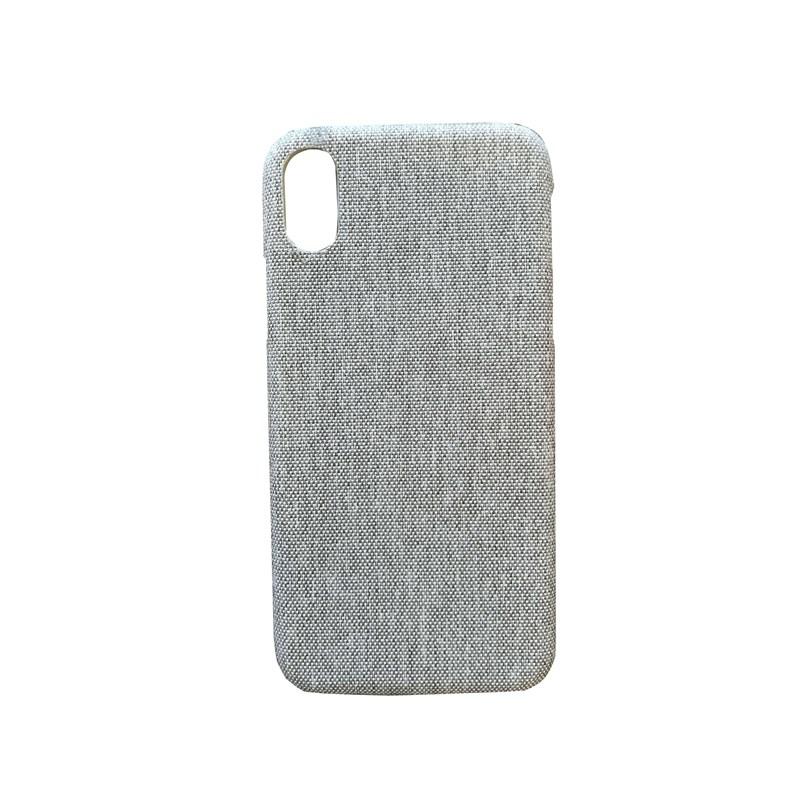 Onsala Collection mobilskal till iPhone XS / X - Textile Grey | 2353 | AlltMobil