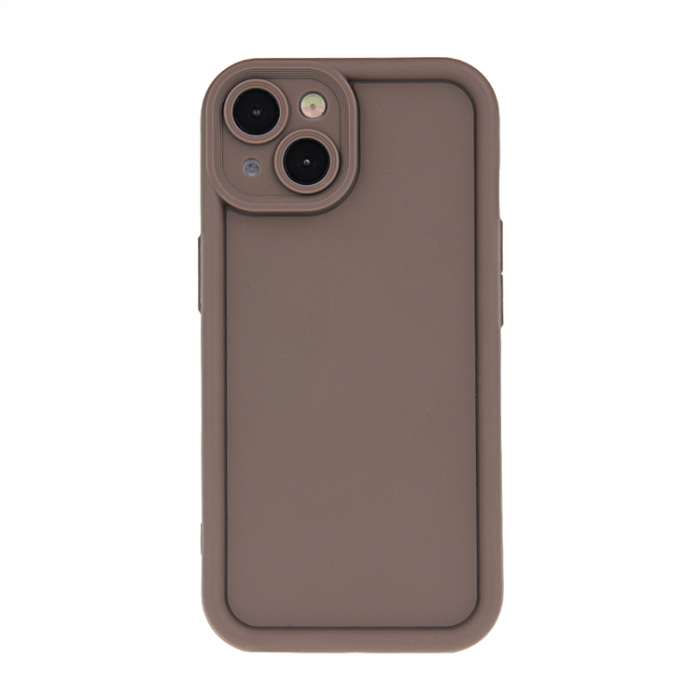 OEM - Xiaomi Redmi Note 13 5G Mobilskal Rim TPU - Brun