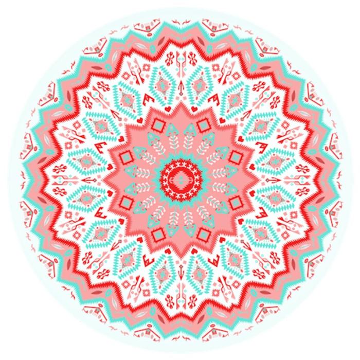 UTGATT5 - POPSOCKETS Hållare/ Ställ - Aztec Mandala