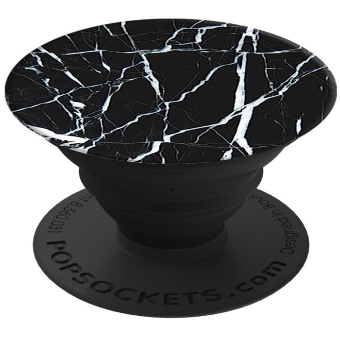 UTGATT5 - POPSOCKETS Hållare/ Ställ - Black Marble