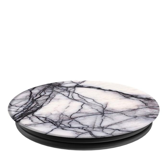UTGATT5 - POPSOCKETS Hållare/ Ställ - White Marble