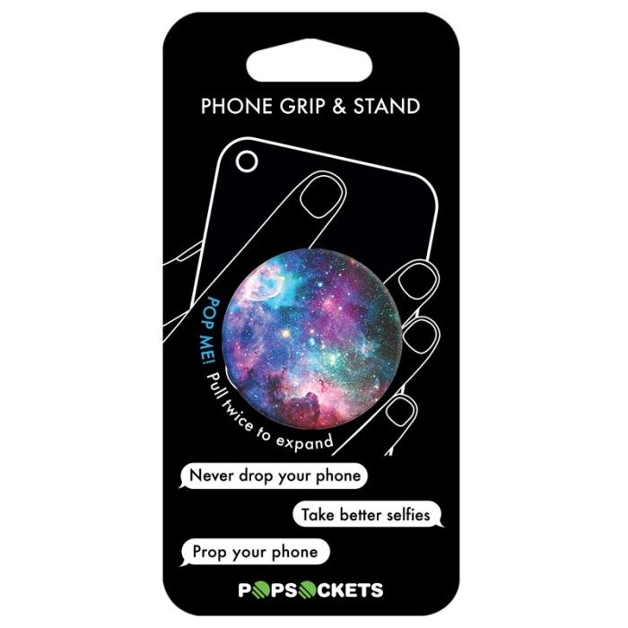 UTGATT5 - POPSOCKETS Hållare/ Ställ - Blue Nebula