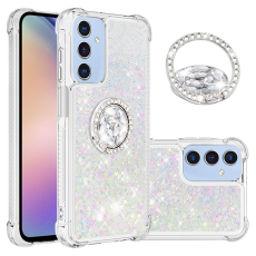 A-One Brand - Galaxy A17/A26 Mobilskal Kickstand Quicksand TPU - Laser