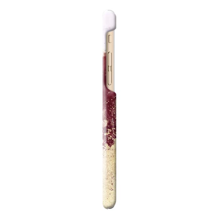 UTGATT4 - iDeal of Sweden Fashion Skal iPhone 6/7/8 Plus - Golden Burgundy