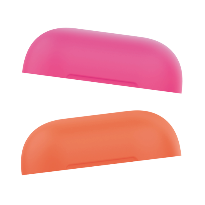 UTGATT1 - Puro - Icon Fluo Silicone Skal AirPods - Orange