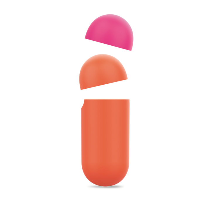 UTGATT1 - Puro - Icon Fluo Silicone Skal AirPods - Orange