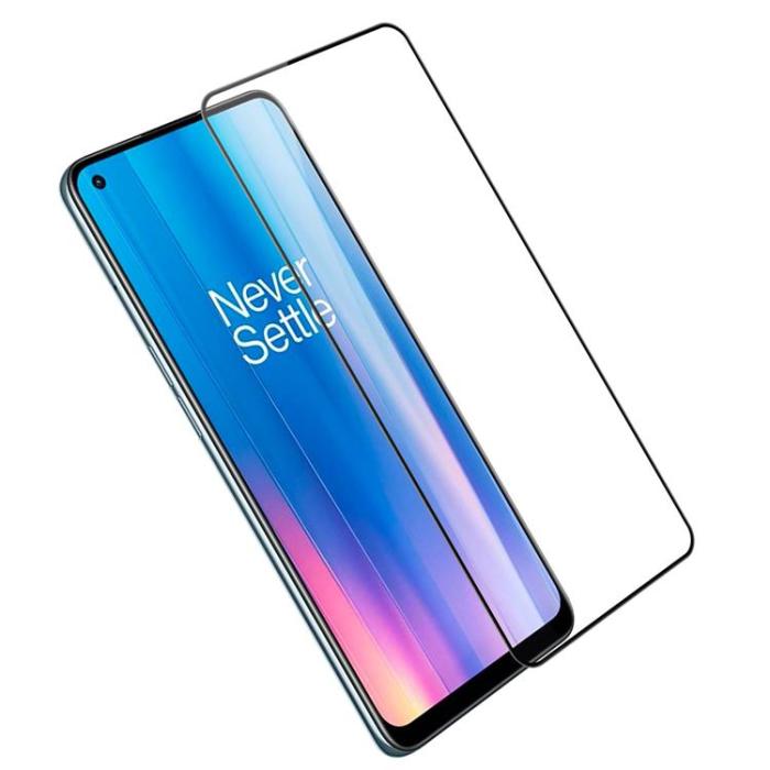 Nillkin - Nillkin OnePlus Nord CE 2 5G Härdat Glas Skärmskydd 0.2mm 9H, Svart