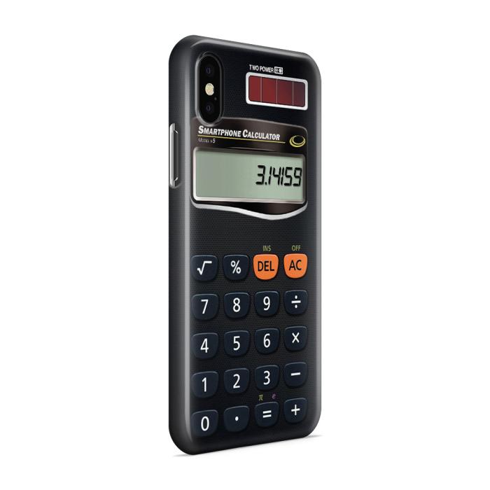 UTGATT5 - Skal till Apple iPhone X - Smartphone Calculator