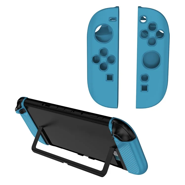 Nintendo Switch 2 Mobilskal för Spelkonsol Joy-Con Handtag - Blå | 2353 | AlltMobil