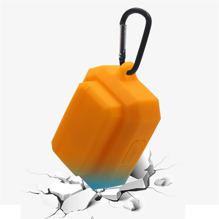 A-One Brand - AirPods Pro Skal Silikon 3-in-1 - Lysande rosa