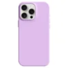 A-One Brand - iPhone 15 Pro Max Mobilskal Ultra Thin Silikon - Dreamy Lila