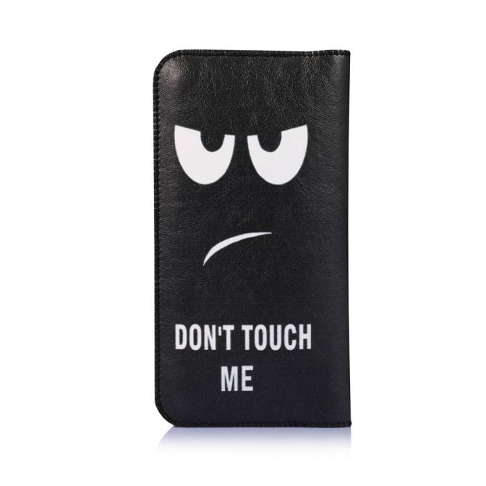 UTGATT5 - Universal Plånboksfodral till Smartphone - Don't Touch Me
