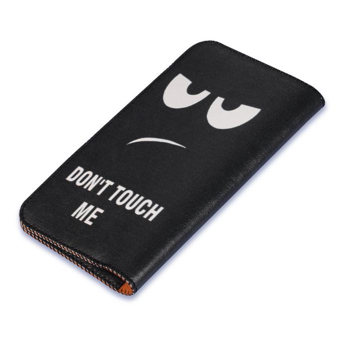 UTGATT5 - Universal Plånboksfodral till Smartphone - Don't Touch Me