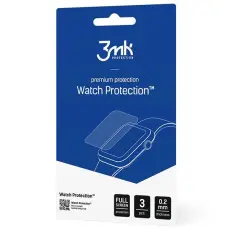 3MK - 3MK Apple Watch 10 (46mm) Plastfilm Sk&auml;rmskydd ARC Fullscreen