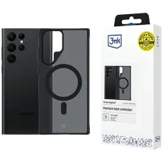 3MK - 3MK Galaxy S22 Ultra Mobilskal MagSafe Smoke - Svart