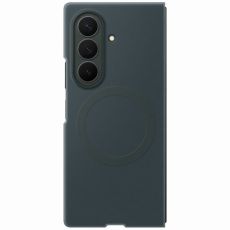 Samsung - Samsung Mobilskal f&ouml;r Galaxy Z Fold 8 Ultra Magsafe Magnet Silikon - Gr&ouml;n