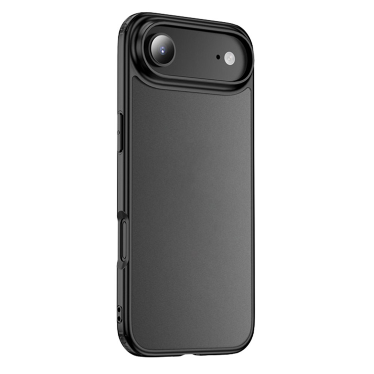 iPhone Air Mobilskal Airbag Anti Drop TPU Matte - Svart | 2353 | AlltMobil