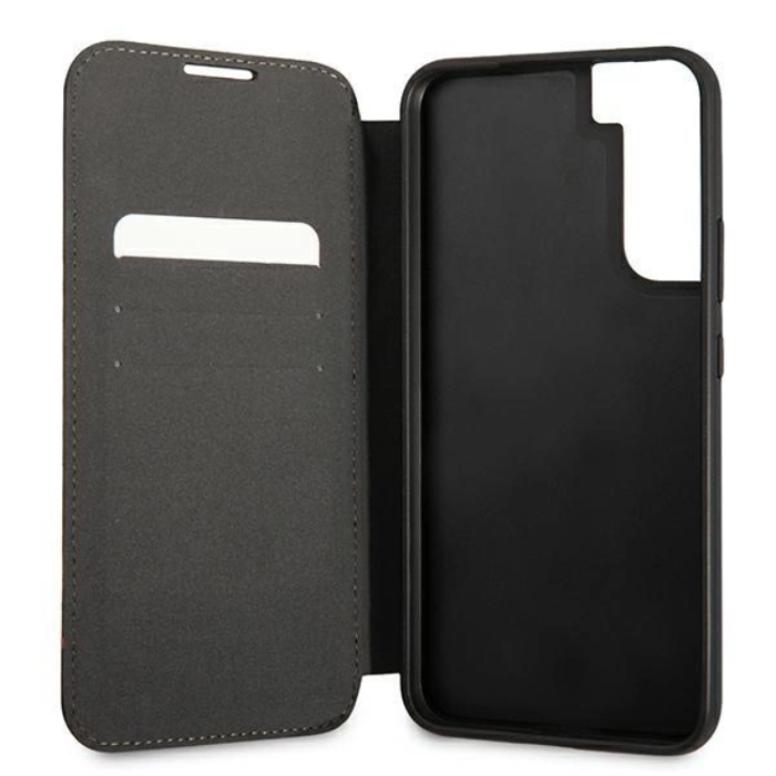 BMW - BMW M Collection Triangles Fodral Galaxy S22 Plus - Svart