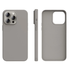 A-One Brand - iPhone 15 Pro Mobilskal Ultra Thin Silikon - Grå
