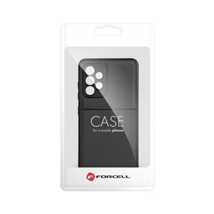 OEM - Forcell Galaxy A22 LTE 4G Skal Noble - Svart