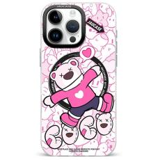 JAUCASE - JAUCASE iPhone 16 Pro Mobilskal MagSafe - Lying Bear