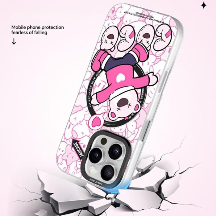 JAUCASE - JAUCASE iPhone 16 Pro Mobilskal MagSafe - Lying Bear