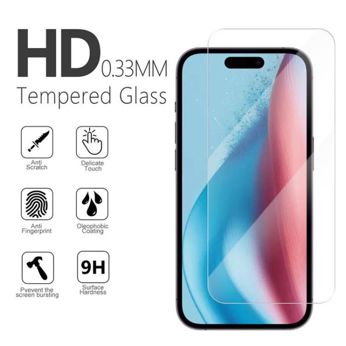 OEM - Galaxy Xcover 7 Härdat Glas Skärmskydd 2.5D Premium - Clear