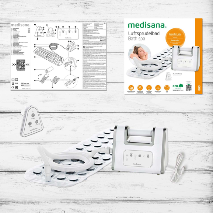 MEDISANA - MEDISANA Bubbelmatta BBS
