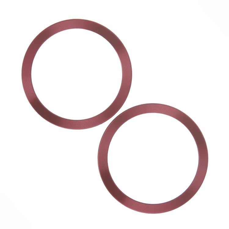 [2-Pack] MagSafe Metallring Magnetisk - Lila | 264 | AlltMobil