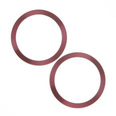 A-One Brand - [2-Pack] MagSafe Metallring Magnetisk - Lila