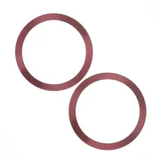A-One Brand - [2-Pack] MagSafe Metallring Magnetisk - Lila