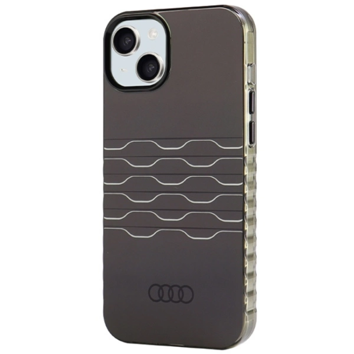 Audi - Audi iPhone 15/14 Plus Mobilskal Magsafe IML - Svart