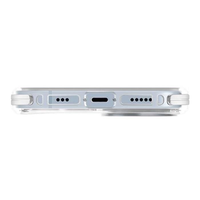 UNIQ - UNIQ iPhone 15 Plus Mobilskal Magsafe Combat - Vit