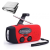OEM - 1st Vevradio + 1st Gratis Nödfilt Powerbank 2000mAh , Solceller, Ficklampa