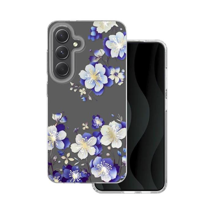 OEM - Galaxy S23 Mobilskal IMD Print - Floral