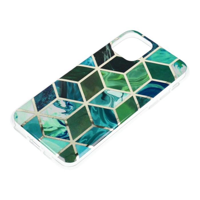 UTGATT - Forcell COSMO Marble Skal till Samsung A42 5G design 08