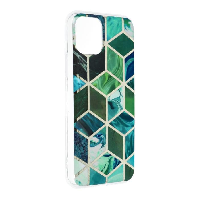 UTGATT - Forcell COSMO Marble Skal till Samsung A42 5G design 08